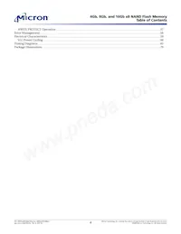 MT29F16G08DAAWP-ET:A TR Datasheet Pagina 4