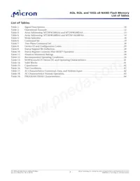 MT29F16G08DAAWP-ET:A TR Datasheet Pagina 7