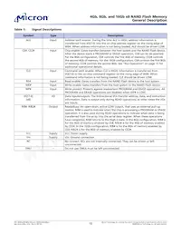 MT29F16G08DAAWP-ET:A TR Datenblatt Seite 10