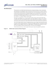 MT29F16G08DAAWP-ET:A TR數據表 頁面 11