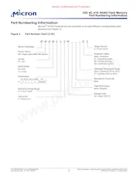 MT29F2G16ABDHC-ET:D TR Datasheet Pagina 2