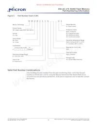 MT29F2G16ABDHC-ET:D TR Datasheet Pagina 3