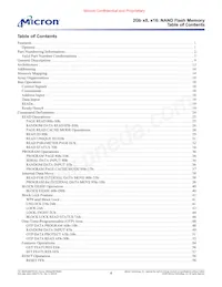 MT29F2G16ABDHC-ET:D TR Datasheet Pagina 4