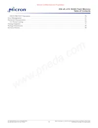 MT29F2G16ABDHC-ET:D TR Datasheet Pagina 5