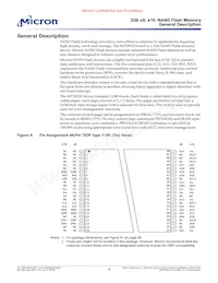 MT29F2G16ABDHC-ET:D TR數據表 頁面 9