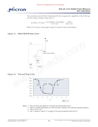 MT29F2G16ABDHC-ET:D TR數據表 頁面 20