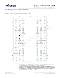 MT40A4G4FSE-083E:A TR Datasheet Pagina 4