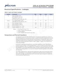 MT40A4G4FSE-083E:A TR Datasheet Page 10