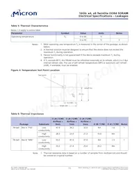 MT40A4G4FSE-083E:A TR數據表 頁面 11