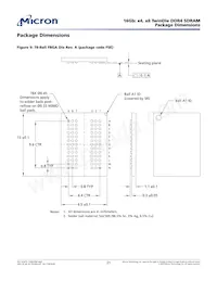 MT40A4G4FSE-083E:A TR Datasheet Pagina 21