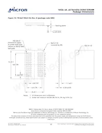 MT40A4G4FSE-083E:A TR Datasheet Pagina 22