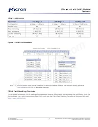 MT41J256M8DA-107:K Datasheet Page 2