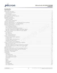 MT41J256M8DA-107:K Datasheet Pagina 3