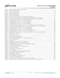 MT41J256M8DA-107:K數據表 頁面 10