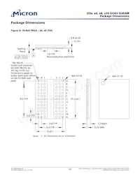 MT41J256M8DA-107:K數據表 頁面 22