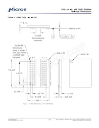 MT41J256M8DA-107:K數據表 頁面 23