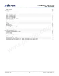 MT41J512M4JE-15E:A Datasheet Pagina 4