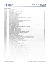 MT41J512M4JE-15E:A Datasheet Page 8