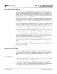 MT41K128M16JT-125:K Datasheet Pagina 14