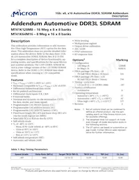 MT41K128M8DA-107 AIT:J Datenblatt Cover