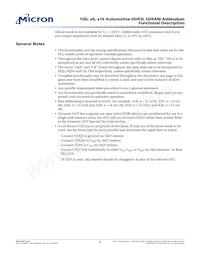 MT41K128M8DA-107 AIT:J Datasheet Pagina 5