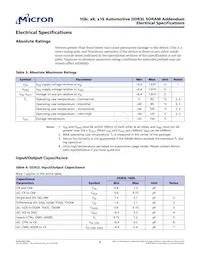 MT41K128M8DA-107 AIT:J Datasheet Pagina 6