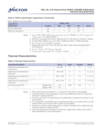 MT41K128M8DA-107 AIT:J Datasheet Pagina 7