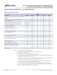 MT41K128M8DA-107 AIT:J Datasheet Pagina 9