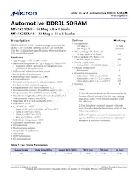 MT41K256M16TW-107 AUT:P Datenblatt Cover