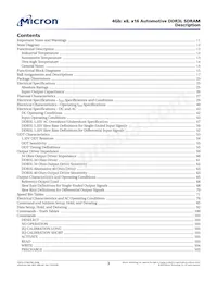 MT41K256M16TW-107 AUT:P Datasheet Page 3