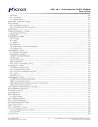 MT41K256M16TW-107 AUT:P Datasheet Page 4