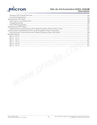 MT41K256M16TW-107 AUT:P Datasheet Page 5