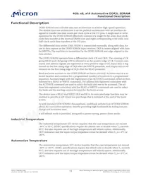 MT41K256M16TW-107 AUT:P Datasheet Page 13