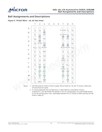 MT41K256M16TW-107 AUT:P Datasheet Page 17