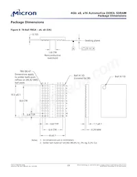 MT41K256M16TW-107 AUT:P Datasheet Page 23