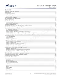 MT41K64M16TW-107 IT:J Datasheet Pagina 3