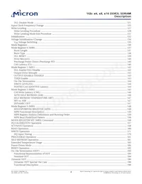 MT41K64M16TW-107 IT:J Datasheet Pagina 4