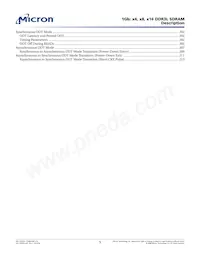 MT41K64M16TW-107 IT:J Datasheet Pagina 5