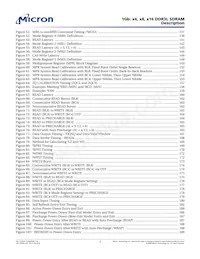 MT41K64M16TW-107 IT:J Datasheet Pagina 7