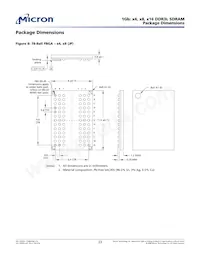 MT41K64M16TW-107 IT:J數據表 頁面 23