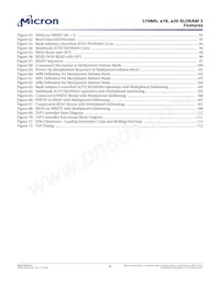 MT44K32M18RB-093F:B Datasheet Pagina 6