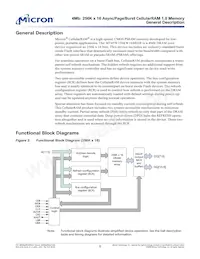 MT45W256KW16BEGB-708 WT TR Datasheet Pagina 5