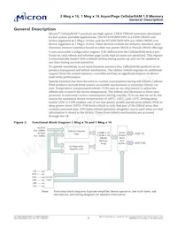 MT45W2MW16PAFA-85 WT Datasheet Page 5