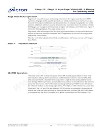 MT45W2MW16PAFA-85 WT Datasheet Pagina 10