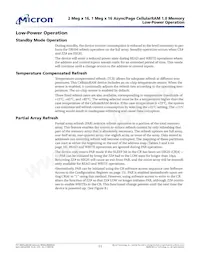 MT45W2MW16PAFA-85 WT Datasheet Page 11