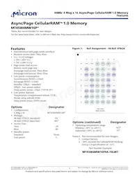 MT45W4MW16PFA-85 WT TR 封面