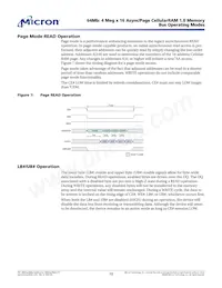 MT45W4MW16PFA-85 WT TR Datenblatt Seite 10