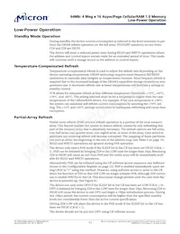 MT45W4MW16PFA-85 WT TR Datasheet Pagina 11