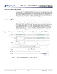 MT45W512KW16BEGB-708 WT TR Datasheet Page 18