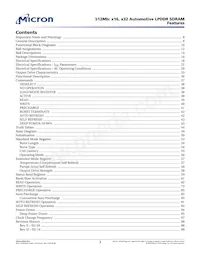 MT46H32M16LFBF-6 AAT:C Datasheet Page 3